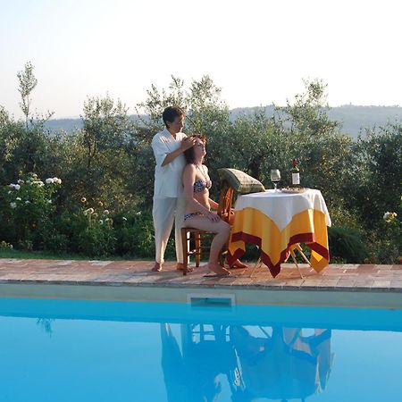 Villa Il Poggiale Dimora Storica San Casciano in Val di Pesa Eksteriør bilde