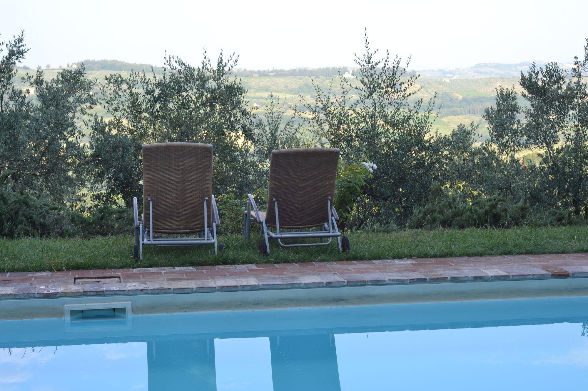 Villa Il Poggiale Dimora Storica San Casciano in Val di Pesa Eksteriør bilde