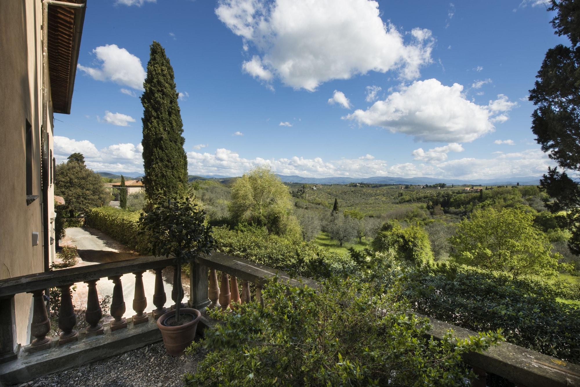 Villa Il Poggiale Dimora Storica San Casciano in Val di Pesa Eksteriør bilde