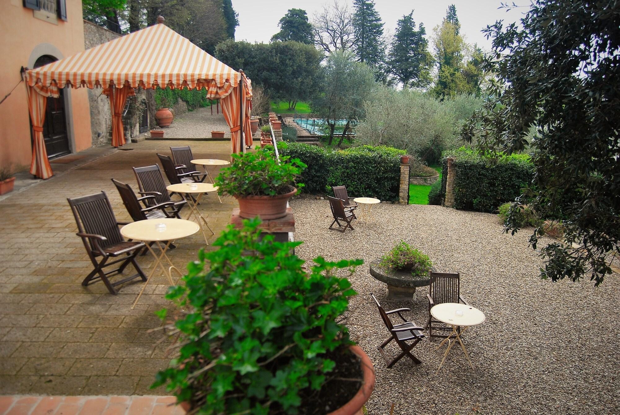 Villa Il Poggiale Dimora Storica San Casciano in Val di Pesa Eksteriør bilde
