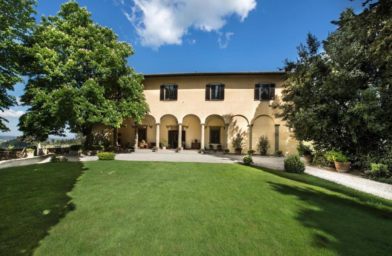 Villa Il Poggiale Dimora Storica San Casciano in Val di Pesa Eksteriør bilde