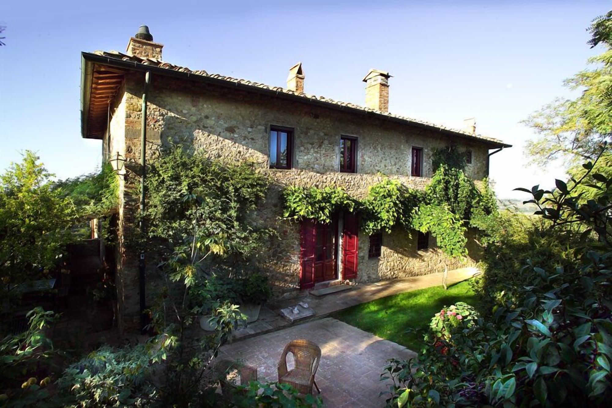 Villa Il Poggiale Dimora Storica San Casciano in Val di Pesa Eksteriør bilde