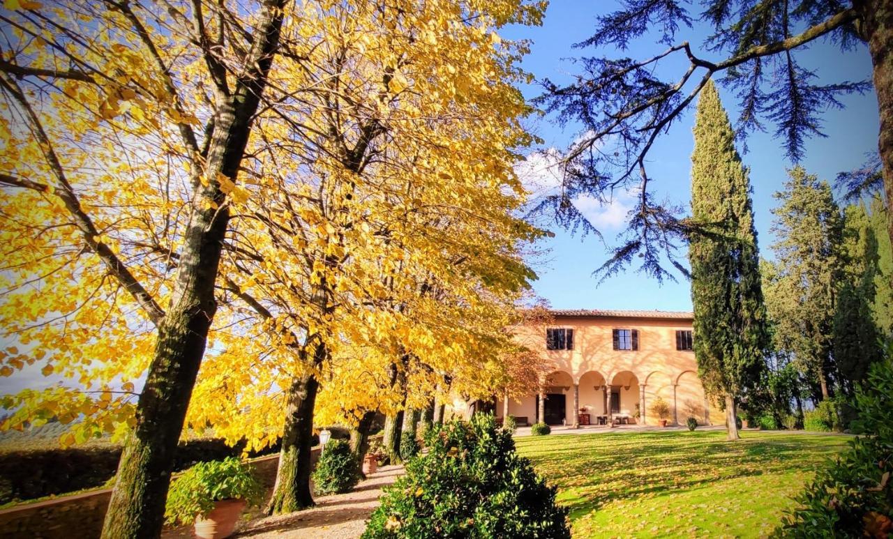 Villa Il Poggiale Dimora Storica San Casciano in Val di Pesa Eksteriør bilde