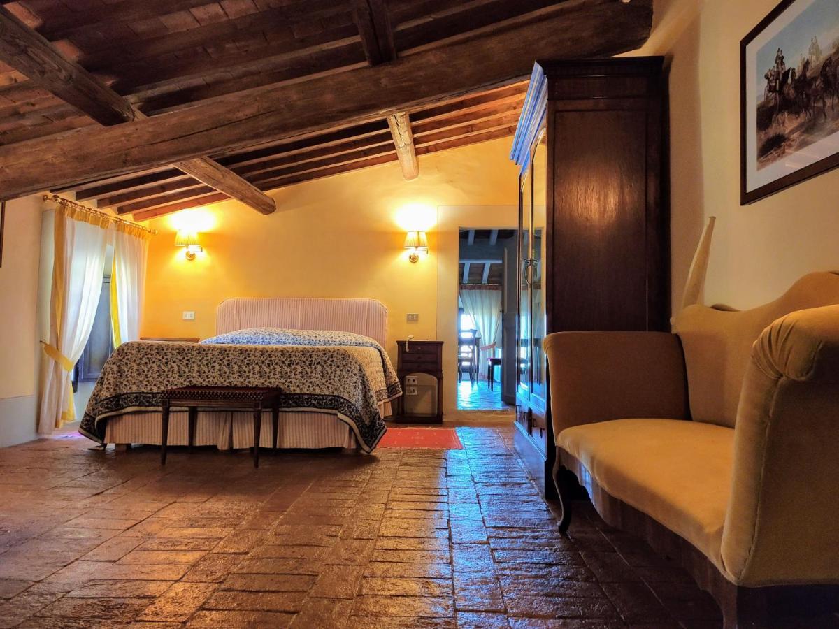 Villa Il Poggiale Dimora Storica San Casciano in Val di Pesa Eksteriør bilde