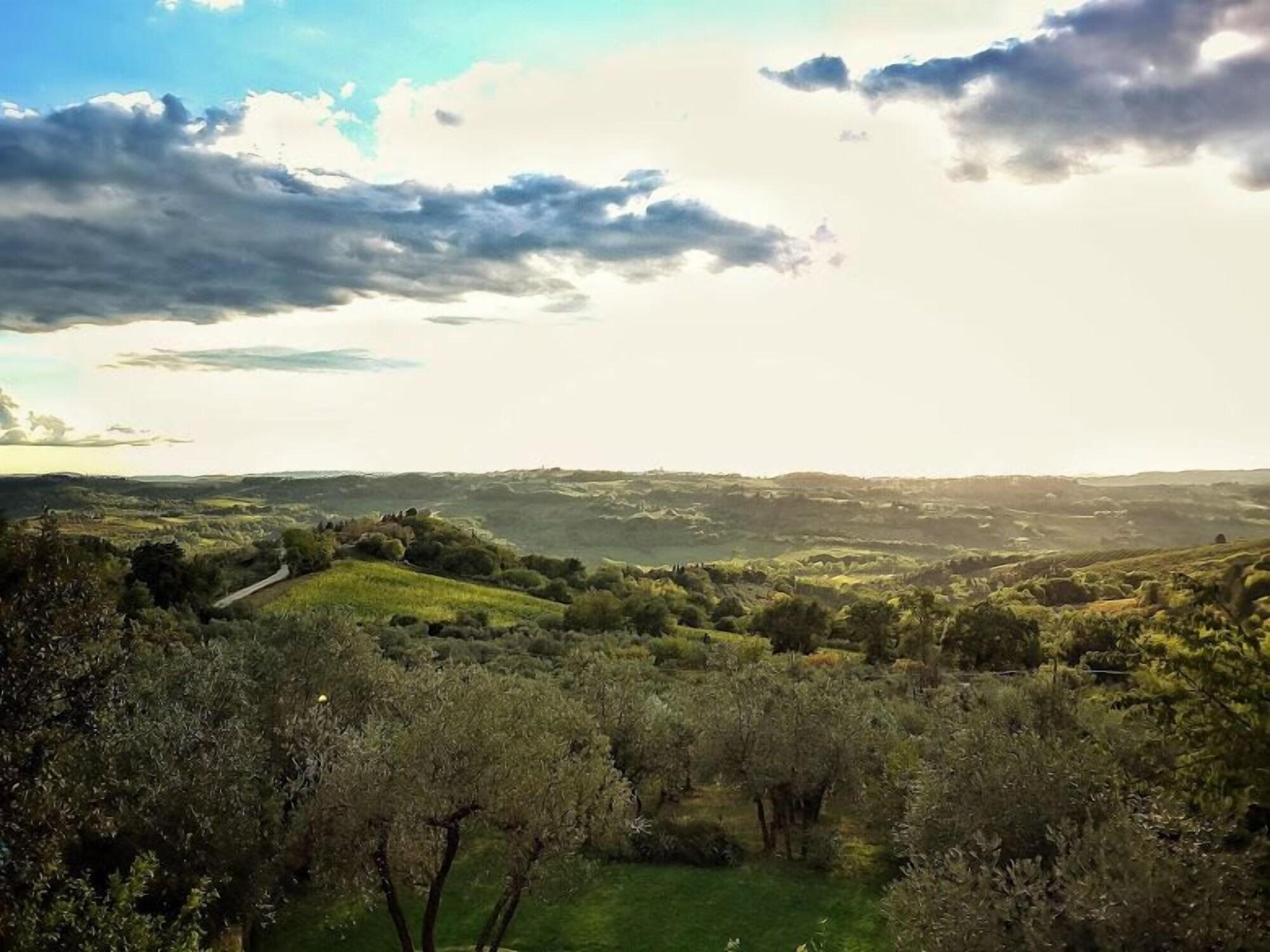 Villa Il Poggiale Dimora Storica San Casciano in Val di Pesa Eksteriør bilde
