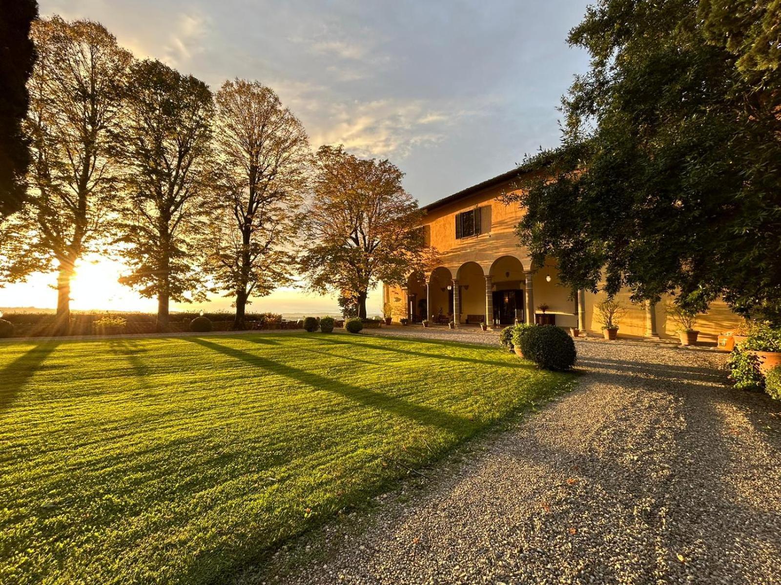 Villa Il Poggiale Dimora Storica San Casciano in Val di Pesa Eksteriør bilde