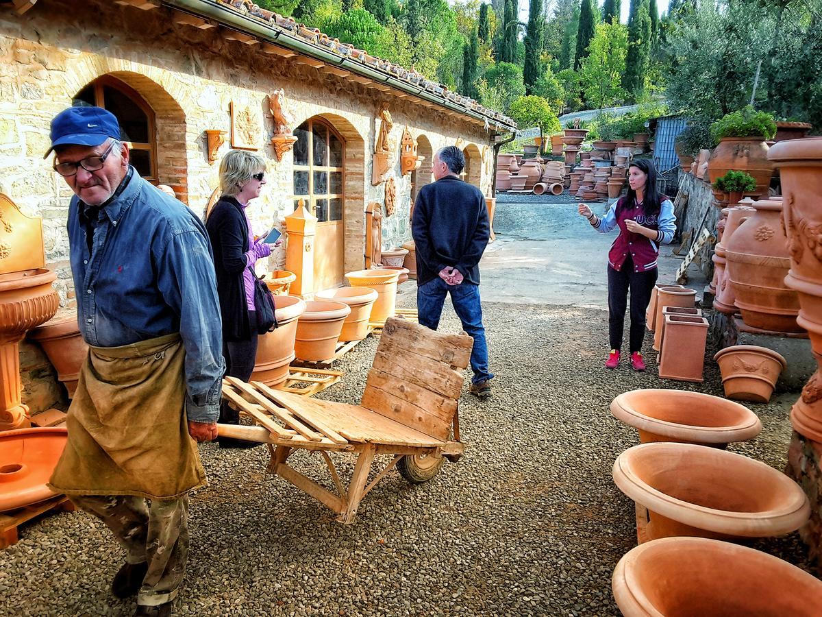 Villa Il Poggiale Dimora Storica San Casciano in Val di Pesa Eksteriør bilde