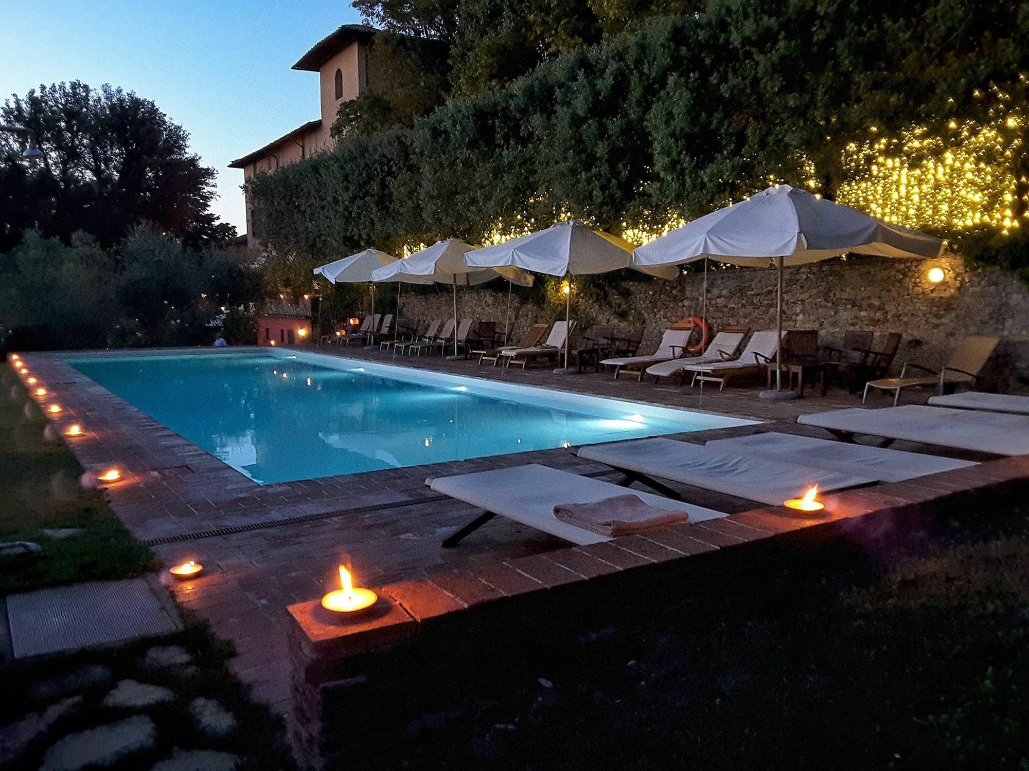 Villa Il Poggiale Dimora Storica San Casciano in Val di Pesa Eksteriør bilde